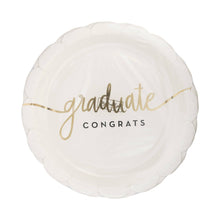 Load image into Gallery viewer, Graduate Congrats Paper Plate
