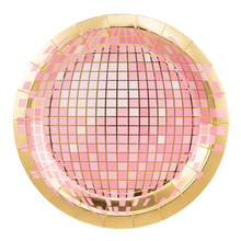 Load image into Gallery viewer, CWG1042 - Disco Ball Paper Plate