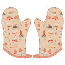 Load image into Gallery viewer, Cake Walk Oven Mitt