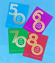 Load image into Gallery viewer, Awesome 80th Birthday