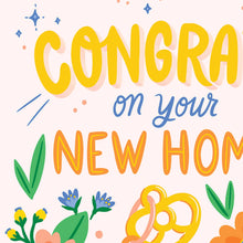 Load image into Gallery viewer, Congrats on Your New Home Card – Housewarming