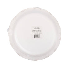 Load image into Gallery viewer, Round Pink Bows Paper Plate