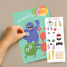 Load image into Gallery viewer, Sticker Scene Card - Monster Lab