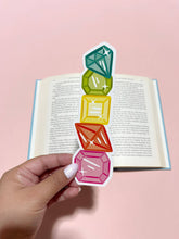 Load image into Gallery viewer, Gems Die Cut Bookmark