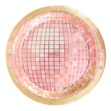 Load image into Gallery viewer, CWG1042 - Disco Ball Paper Plate