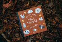 Load image into Gallery viewer, Fall Things: How to Draw Books for Kids with Pumpkins, Scarecrows, Turkeys and More