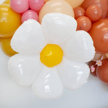 Load image into Gallery viewer, Groovy Daisy Flower Foil Balloon (28 Inches)