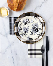 Load image into Gallery viewer, Basic Gingham Farm Round 9" Plates