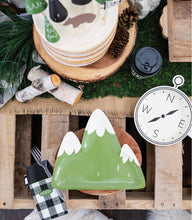 Load image into Gallery viewer, Adventure Mountain Shaped Plate