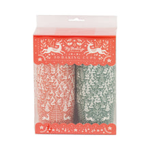 Load image into Gallery viewer, PLCC2265 - Nordic Red and Green 5 oz Baking Cups