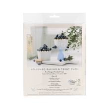 Load image into Gallery viewer, PLJC1634 - JUMBO Gold Foil Baby Blue (40ct)