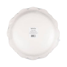 Load image into Gallery viewer, BTL1141 - 10" Blue Scalloped Edge Plates