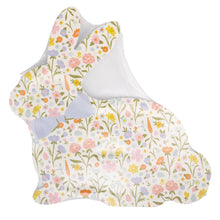 Load image into Gallery viewer, Floral Bunny Plate