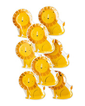 Load image into Gallery viewer, SAF941 - Safari Lion Shaped Paper Plate