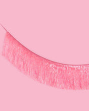 Load image into Gallery viewer, Pink Fringe Decor