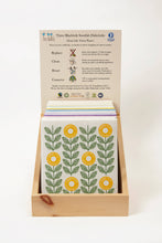 Load image into Gallery viewer, Cornflowers Swedish Dishcloth