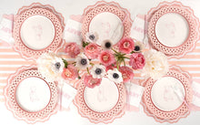 Load image into Gallery viewer, Pink Precious Baby Plaid Cocktail Napkins