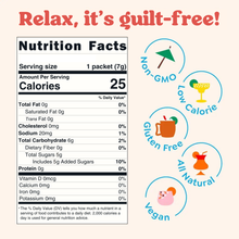 Load image into Gallery viewer, Cranberry Vanilla Cocktail Mixer - 12 Servings Multipack