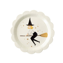 Load image into Gallery viewer, WHH1041 - Witching Hour Witches Paper Plate Set