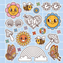 Load image into Gallery viewer, Cozy Coloring Book: Good Vibes