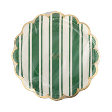 Load image into Gallery viewer, TEN1142 - Tennis Striped Plate