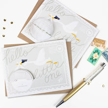 Load image into Gallery viewer, Pop-up Card - Stork - New Baby