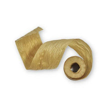 Load image into Gallery viewer, Crepe Paper Eco Ribbon: Gold
