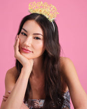 Load image into Gallery viewer, Golden Girl Birthday Headband - birthday party, accessory
