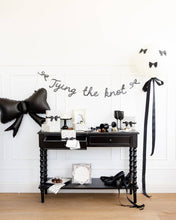 Load image into Gallery viewer, Tying the Knot Glitter Banner