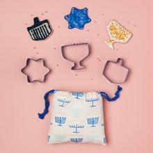 Load image into Gallery viewer, Bright Hanukkah Cookie Cutters Set of 3