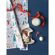 Load image into Gallery viewer, Winter Wilderland Christmas Shaped Dish