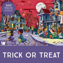 Load image into Gallery viewer, Trick or Treat Puzzle