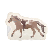 Load image into Gallery viewer, Horse Paper Plate