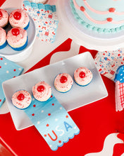 Load image into Gallery viewer, USA Stars Dinner Napkin
