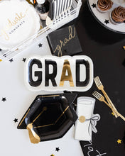 Load image into Gallery viewer, Script Grad Paper Cocktail Napkin