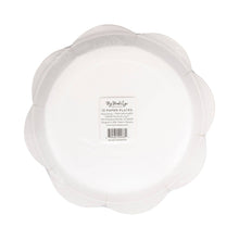 Load image into Gallery viewer, Rose Stripe Paper Plate