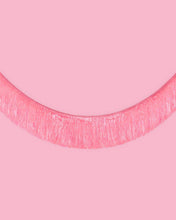 Load image into Gallery viewer, Pink Fringe Decor