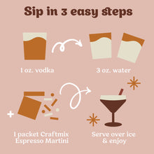 Load image into Gallery viewer, Espresso Martini - Single Packets / Caddy Refills