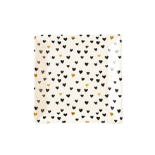 Load image into Gallery viewer, Square Hearts Paper Plate