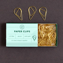 Load image into Gallery viewer, Keep It Together Paper Clips - Blue