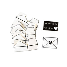 Load image into Gallery viewer, XOX1008 - Envelope Treat Boxes