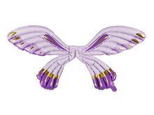 Load image into Gallery viewer, Butterfly Wings Foil Balloon - Matte Purple Wearable Accessory | 40x20 Inches: Pink