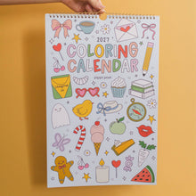 Load image into Gallery viewer, Color & Plan 2027 Spiral Hanging Wall Calendar