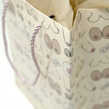 Load image into Gallery viewer, Boob Gift Bag - Valentines Day Gift Bag