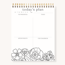 Load image into Gallery viewer, Color-In Daily Planner