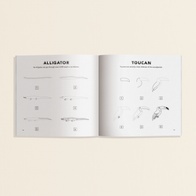 Load image into Gallery viewer, All The Animals: A How to Draw Art Book for Kids (Stocking Stuffers for Kids)