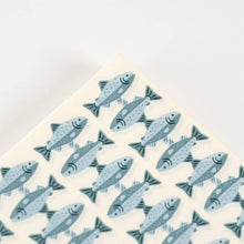 Load image into Gallery viewer, Fish Pattern Guest Towels