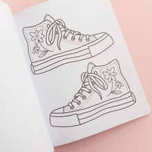 Load image into Gallery viewer, Bows & Blooms Coloring Book