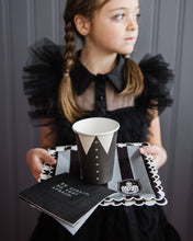 Load image into Gallery viewer, WED1040 - Party More Checkered Paper Plate