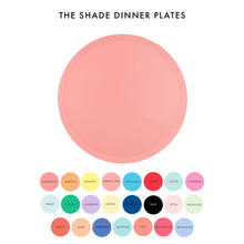 Load image into Gallery viewer, Shade Collection Dessert Plates - 8 Pk. - 23 Color Options: Apricot